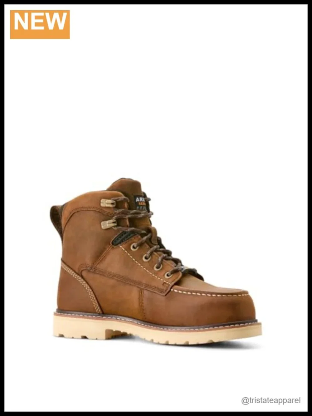 Women's Waterproof Composite Toe Work Boot ATS Slip Resistant